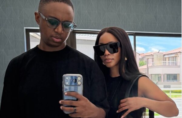 Shimza urged to ‘make it official’ after 12 years with girlfriend Athi