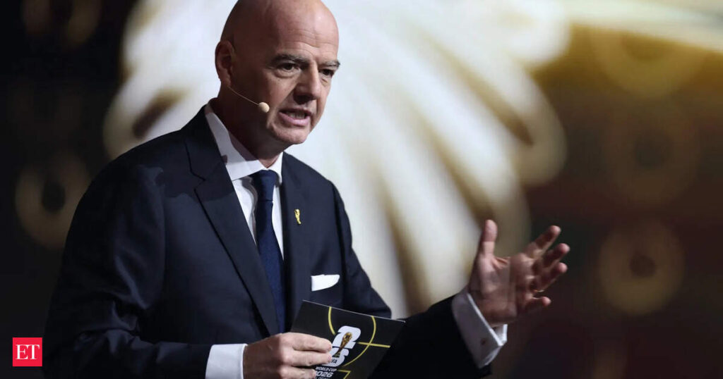 ‘Imagine 300 years of World Cups sold in two weeks,’ says FIFA chief Infantino as ticket demand hits 150 million