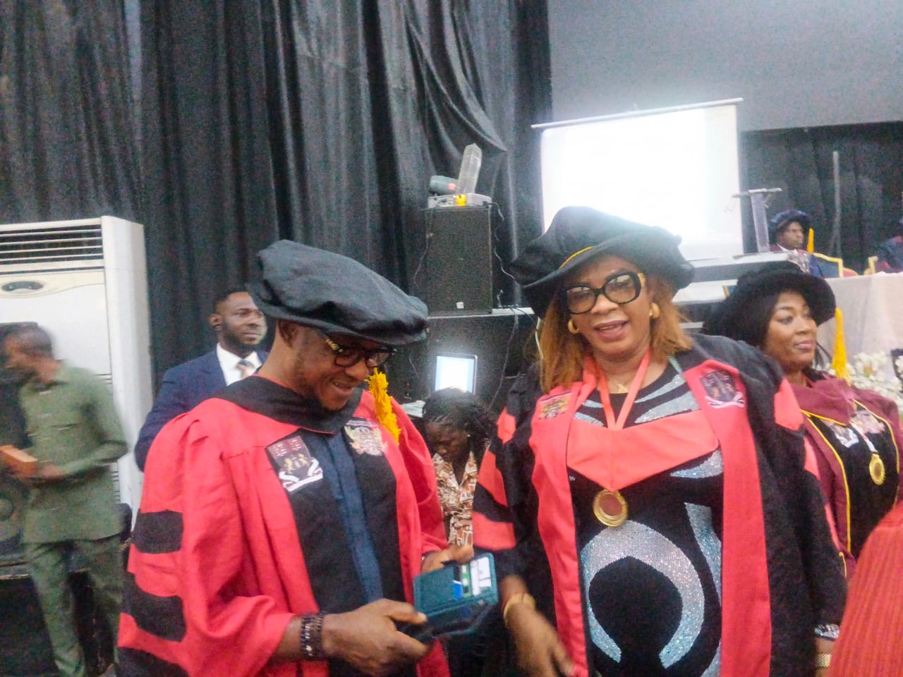Global recognition: APGA’s AMAC chairmanship candidate receives prestigious doctorate