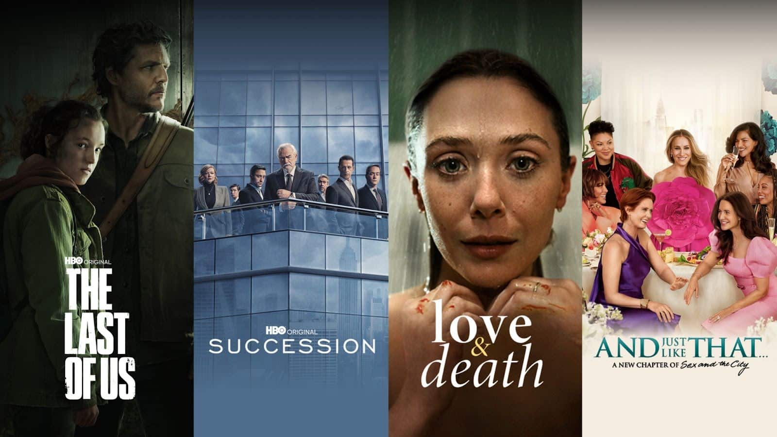 Stream award-winning shows and the latest blockbusters on HBO GO with Mastercard