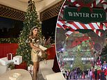 It’s Christmas…in Dubai! Desert is a winter wonderland complete with ski slopes, blinged-up Christmas trees and penguin meet and greets