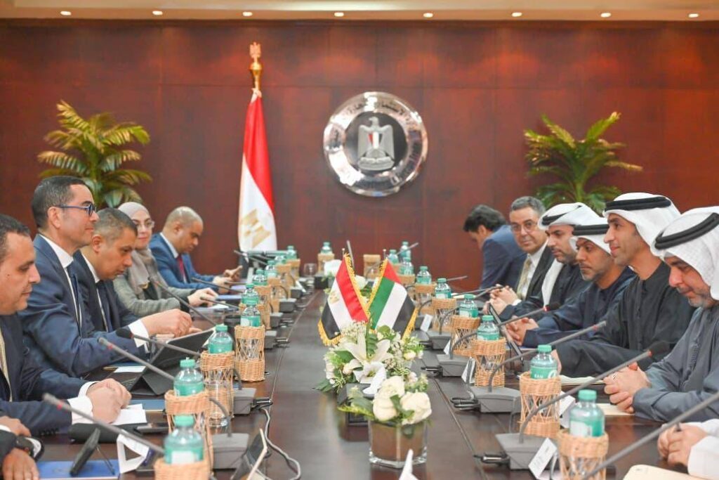 UAE, Egypt move to finalise comprehensive economic partnership agreement negotiations