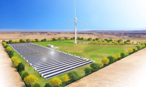 Toshiba ESS tests hybrid wind-solar project with storage in Saudi Arabia