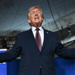 Trump hits the road in his campaign to change perceptions of the economy