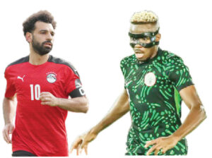 Super Eagles battle Pharaohs in Cairo friendly