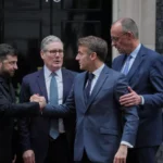 Zelenskyy Meets European Allies in London to Discuss US Peace Plan, Security