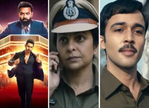 Bollywood Hungama India Entertainment Awards 2025: The Ba***ds Of Bollywood, Delhi Crime S3 and Black Warrant win big