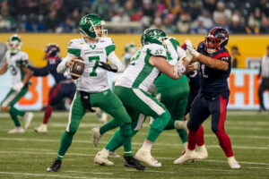Saskatchewan Roughriders’ GM Jeremy O’Day doesn’t sense Trevor Harris will retire