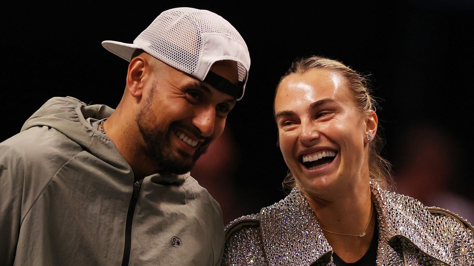Battle of the Sexes: Nick Kyrgios beats Aryna Sabalenka in special tennis exhibition match in Dubai