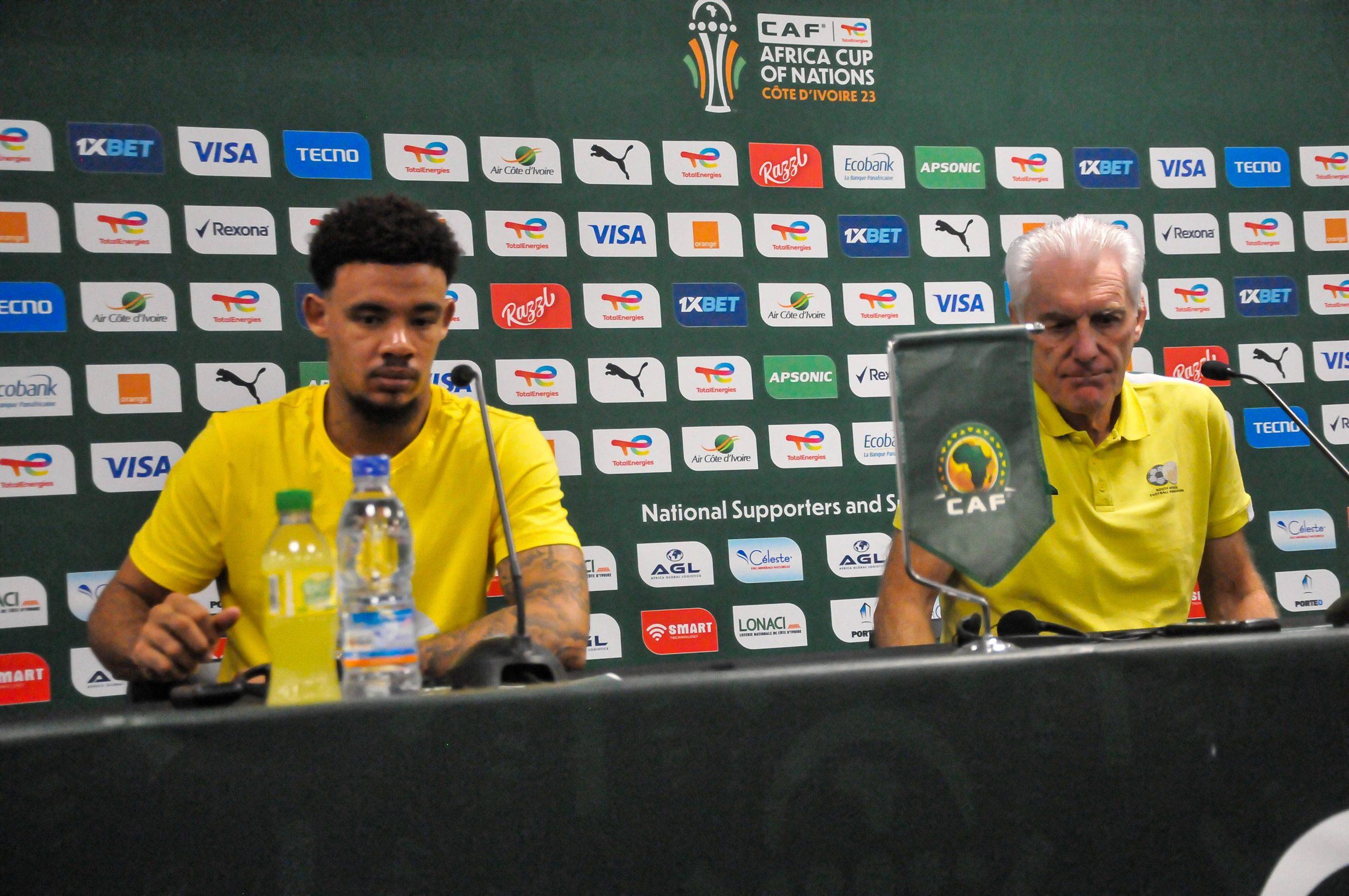 Bafana Bafana: Hugo Broos backtracks over ‘racist’ comments on Mbokazi’s late arrival to AFCON camp