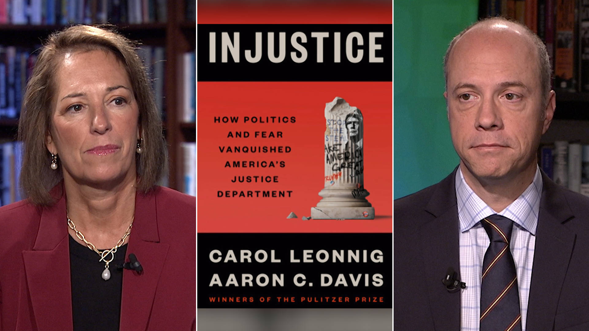 “Injustice”: How Biden’s DOJ Failed to Hold Trump Accountable for Jan. 6, Corruption & More