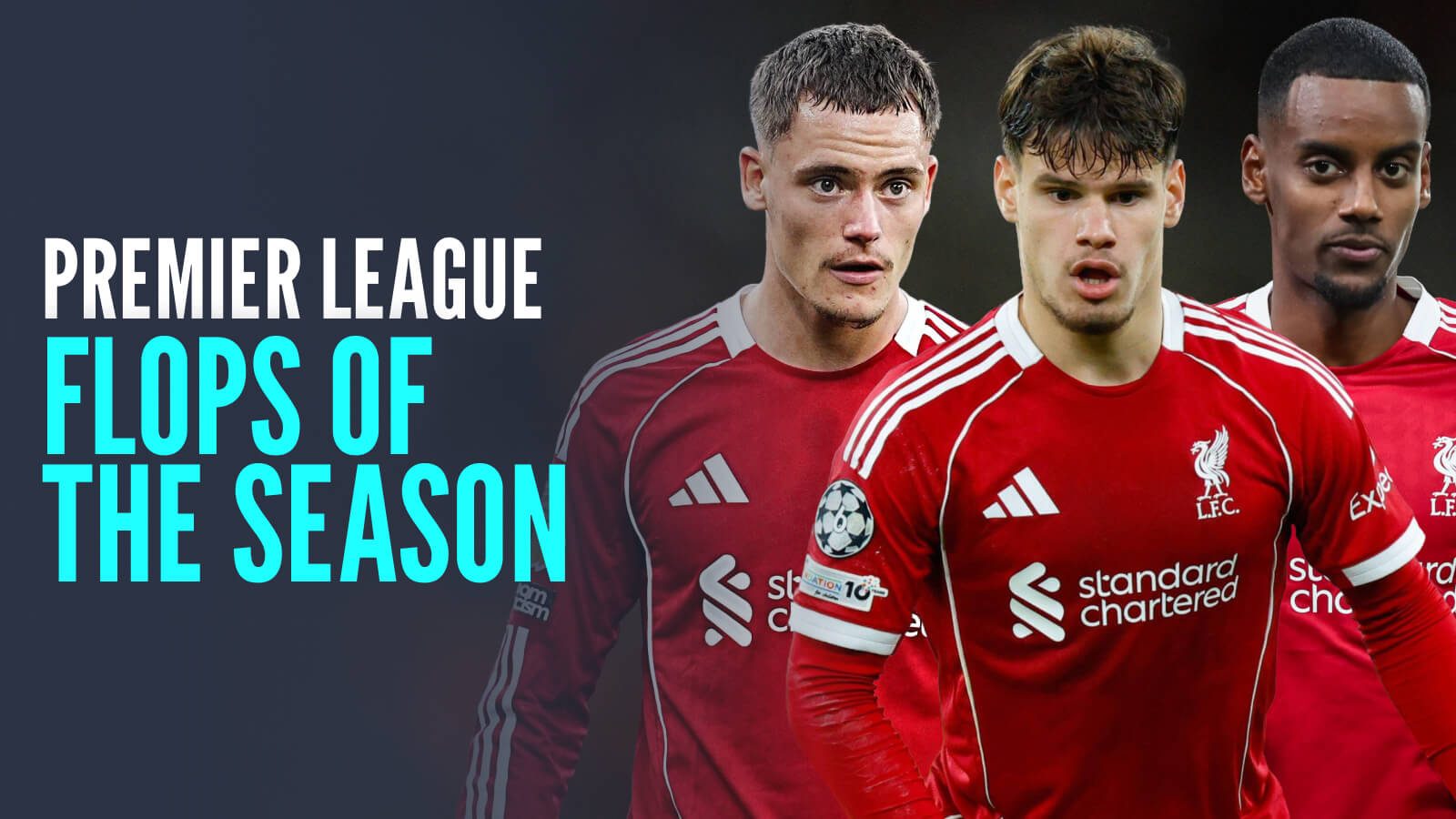 Three worst Premier League signings of the season are all Liverpool players