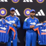 BCCI Secretary Devajit Saikia And Rohit Sharma Unveil India’s New T20 World Cup 2026 Jersey