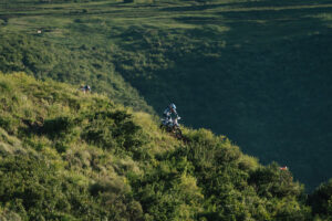 Wade Young Sidelined, Moore Steps Up at Roof of Africa!