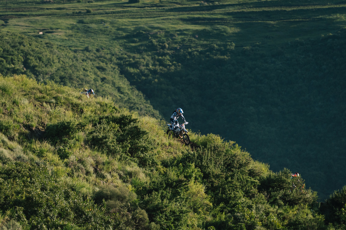 Wade Young Sidelined, Moore Steps Up at Roof of Africa!