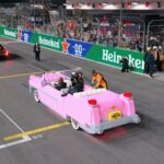 Vegas delivers iconic F1 moment with outrageous Lego car