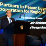 FM pushes for deeper US investment and outlines Egypt’s Gaza and Nile red lines in AmCham address