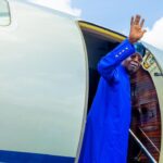 Tinubu Departs for Europe Ahead of Abu Dhabi Sustainability Week Summit