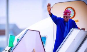Tinubu travels to Europe, to attend Abu Dhabi sustainability summit in January