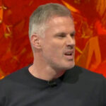 ‘No wonder Ronaldo blanked you and Messi called you out’ – Carragher branded ‘disgrace’ by ex-Premier League star