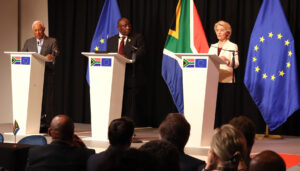 TRADE & INVESTMENT: EU announces €750m new investments in SA and an agreement to jointly develop critical minerals