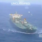 U.S. Forces Halt Second Merchant Ship Near Venezuela