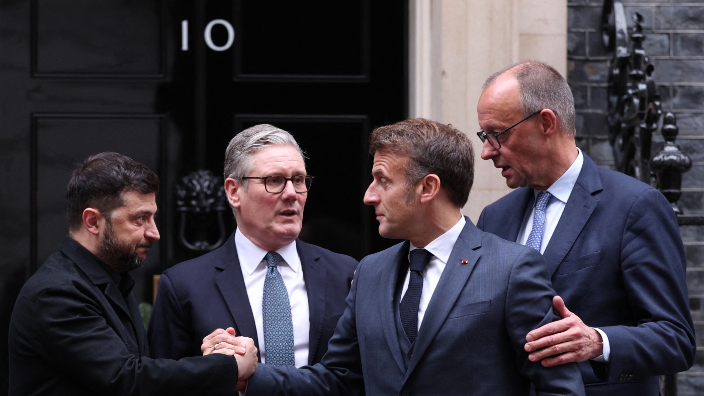 Zelenskyy heads to London for more Ukraine peace talks. Here’s what to know