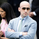 Law enforcement probes protester who printed Stephen and Katie Miller’s address