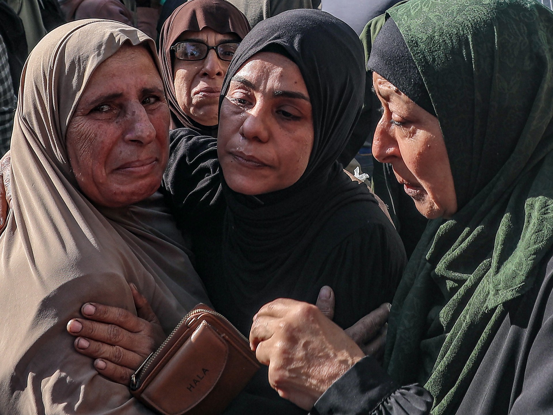 Israel kills four Palestinians in Gaza; fighters recover body of captive