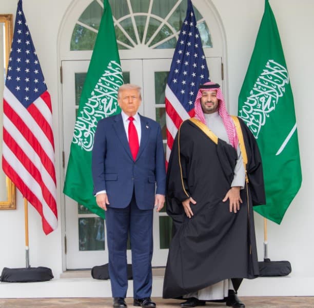 Historic Reception: Crown Prince Mohammed Bin Salman’s Impactful Visit to Washington