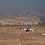 First Air Taxi Service to Launch in Dubai in 2026
