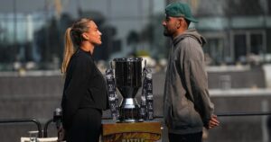 LIVE: Sabalenka vs Kyrgios: ‘Battle of the Sexes’ tennis match