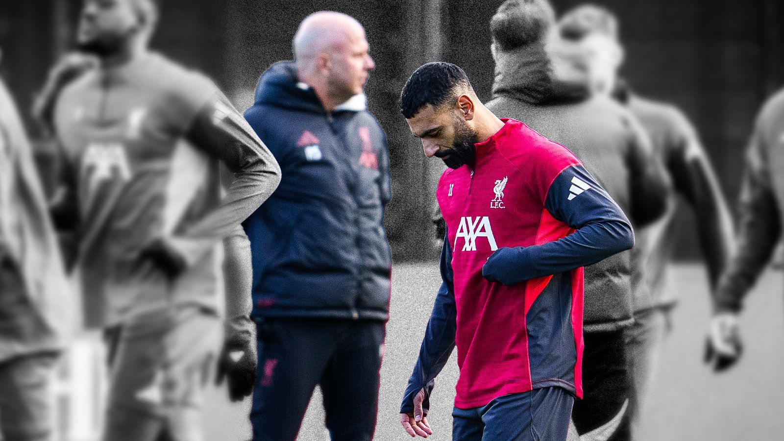 Mo Salah: Liverpool leave forward out of squad to face Inter Milan but he avoids disciplinary action over comments