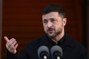 Ukraine’s Zelenskyy meets with EU, NATO leaders after talks with U.S. on revised peace plan