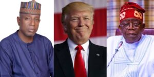 “Trump is out for vengeance” – Sadeeque Abba breaks down alleged plot against Tinubu