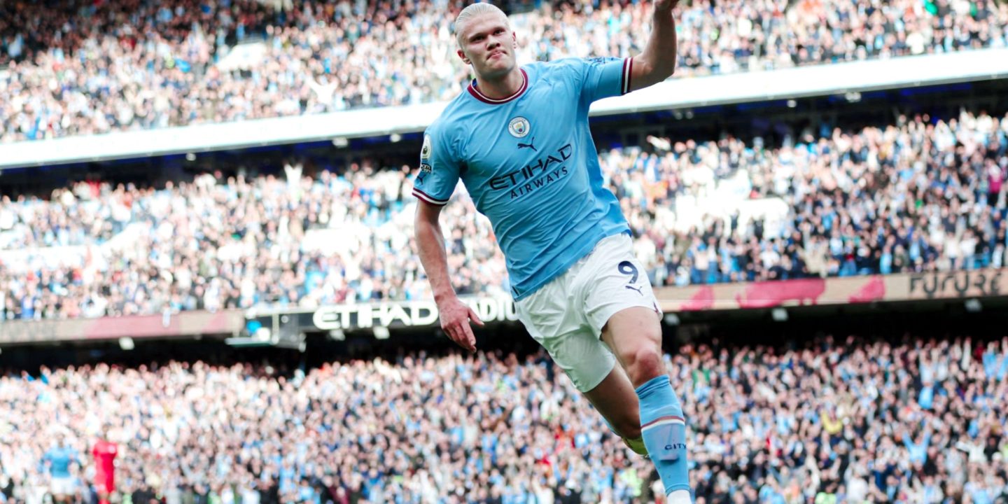 Erling Haaland sparks controversy on his comment about Arsenal’s title challenge