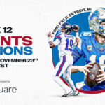 New York Giants vs. Lions: Live coverage, injury news, and highlights