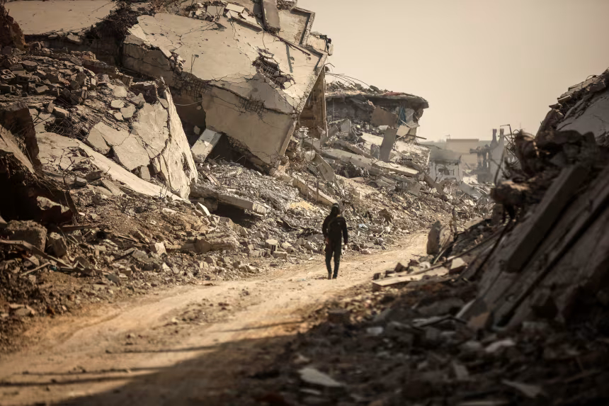 Palestinian security forces to be deployed in Gaza with Egyptian and European support