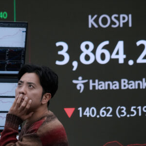 Anxiety Over A.I. Spending Returns to Global Markets