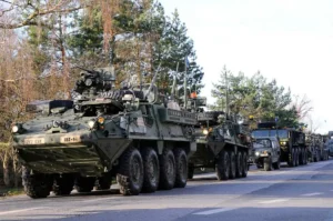 NATO forces could take up to 45 days to mobilise in the event of a Russian attack