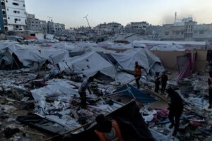 Hamas delegation meets Egypt spy chief, says Israeli ‘breaches’ threaten ceasefire