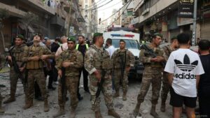 Israel kills Hezbollah military leader in Beirut strike