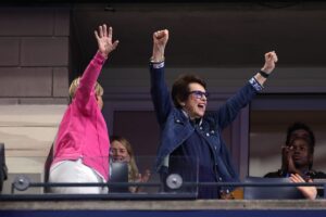 Battle of the Sexes tennis: Billie Jean King says it’s just entertainment