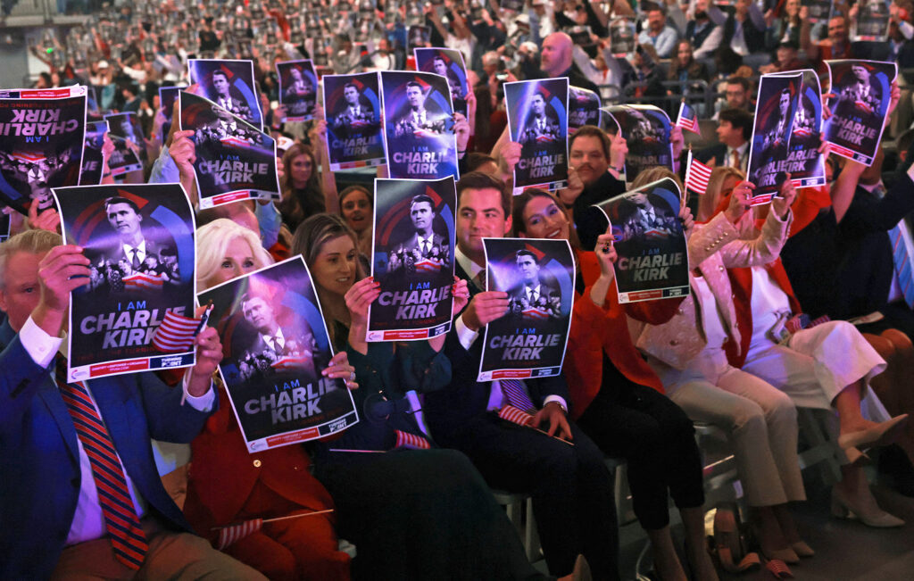 This governor’s demand for a campus Charlie Kirk statue is a shameful power play