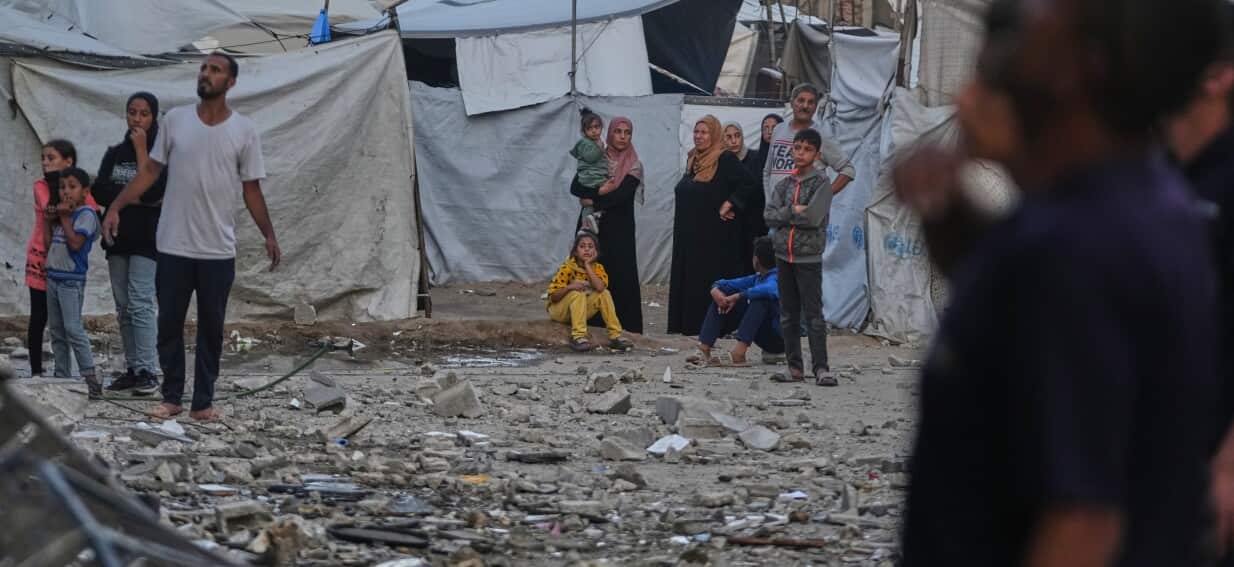 Fresh wave of Israeli airstrikes kills more than 20 people in Gaza