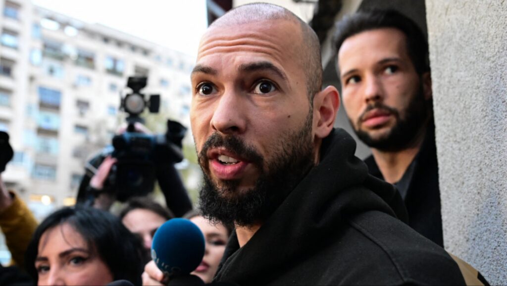 Andrew Tate explains what went wrong vs. Chase DeMoor in first comments since Misfits Dubai