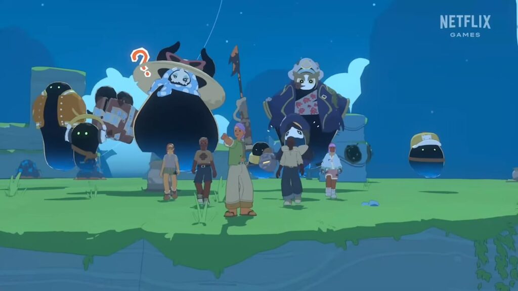 Netflix is getting rid of another of its game studios by selling it back to its founders