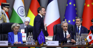 Canada’s Carney and France’s Macron discuss Ukraine, Gaza on G20 sidelines