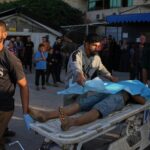 Gaza civil defence says 21 killed in Israeli strikes