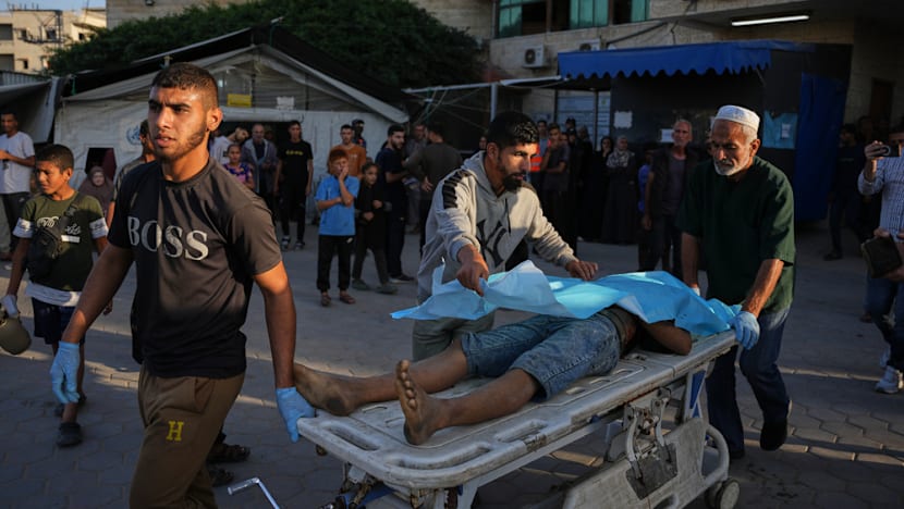 Gaza civil defence says 21 killed in Israeli strikes